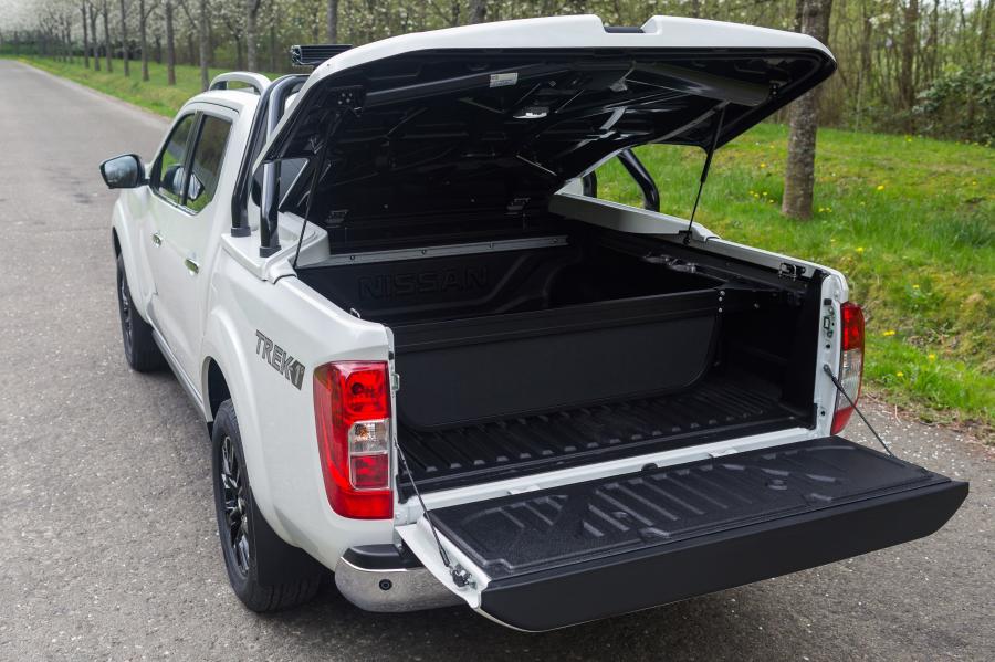 Багажник Nissan Navara Trek-1° 2017 года  (фото 6 из 18)